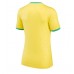 Brasilien Hemmakläder Dam VM 2022 Kortärmad